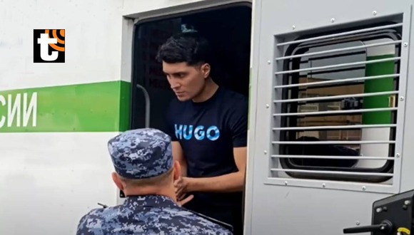 TROME - Abel Valdivia, implicado en el asesinato de periodista en fiesta de Lince, es extraditado desde Rusia.