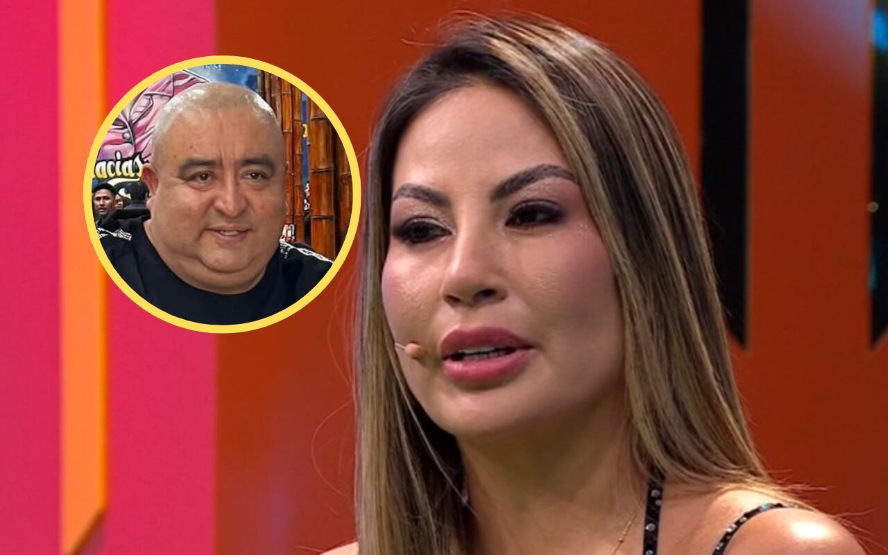 Pamela López y Lucho Barrunto