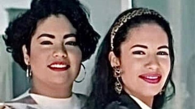 Selena y su hermana Suzette Quintanilla eran muy unidas, ambas formaron parte del grupo musical Los Dinos (Foto: Getty Images)