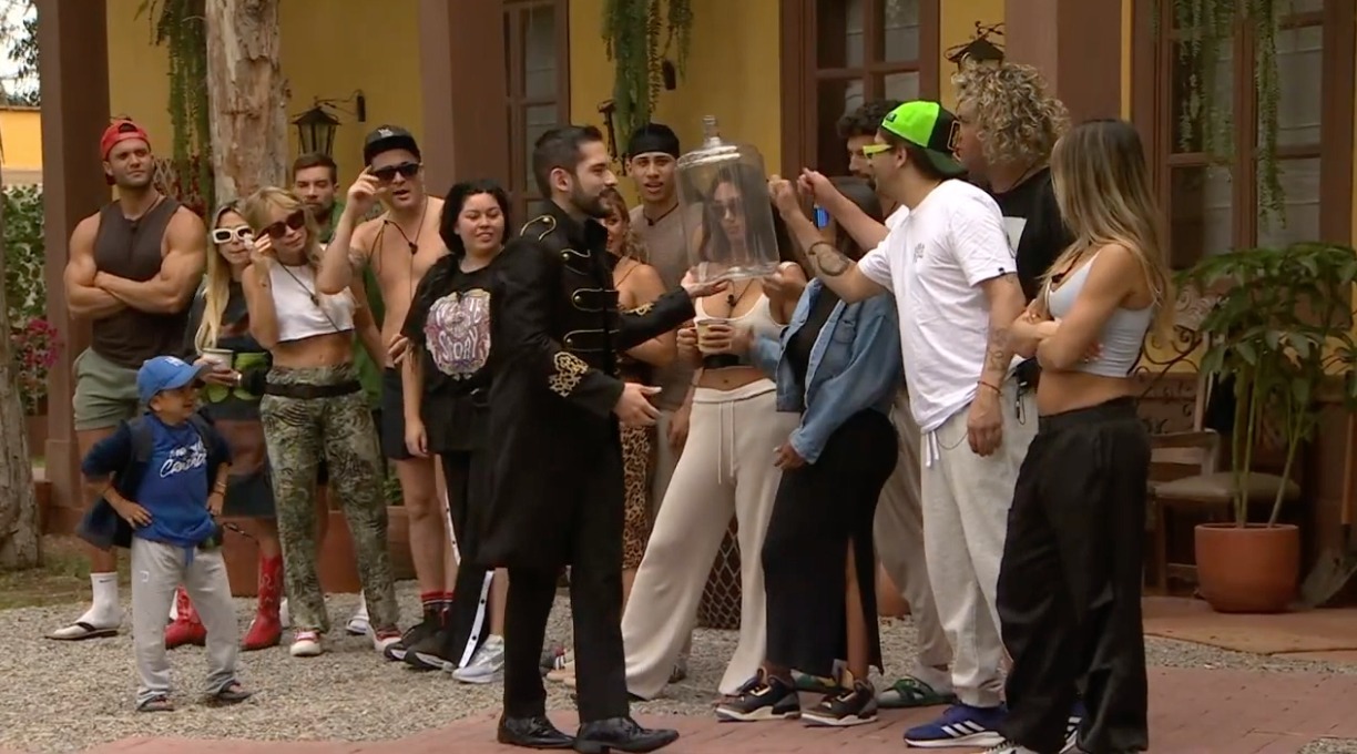 Mago Biondi en programa que se transmite en Chile. (Foto: GEC)