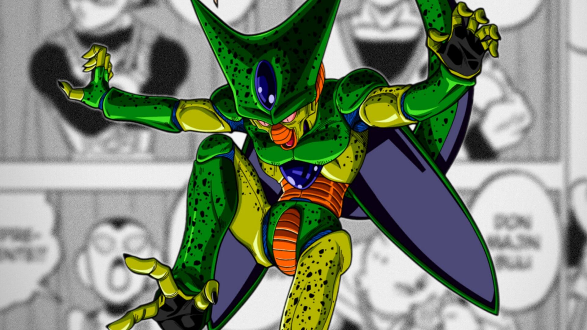 Por más formidable que Cell se vuelva al final de su propio arco, en realidad comienza mucho más débil que posiblemente cualquier otro villano importante en “Dragon Ball Z” (Foto: Toei Animation)