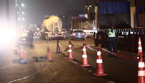 Surco: mujer muere tras ser arrollada por un vehículo en la Panamericana Sur
