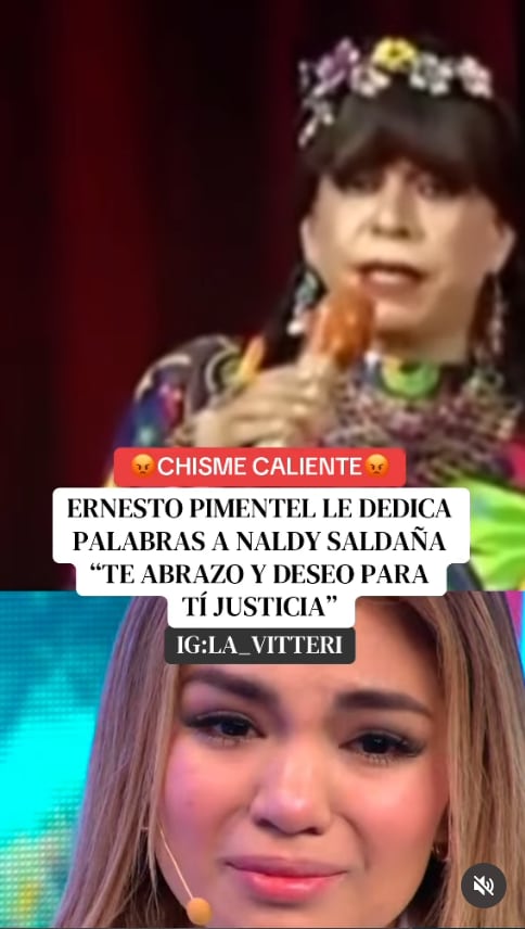 Naldy Saldaña recibe el apoyo de la 'Chola Chabuca' tras denunciar tocamientos indebidos por parte del exdirectos musical de La Bella Luz.