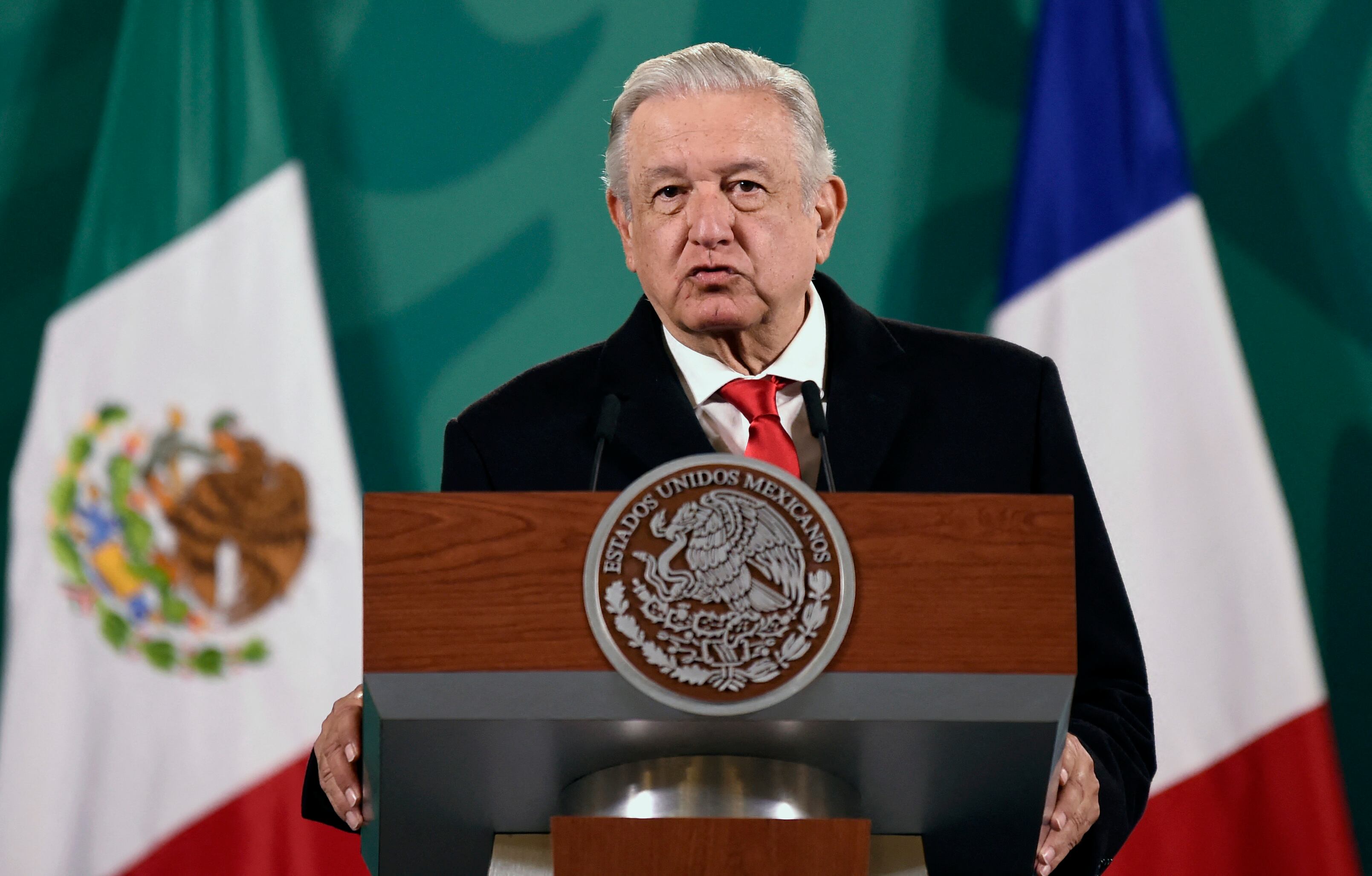 Tal cambio fue propuesto por el presidente López Obrador (Foto: ALFREDO ESTRELLA / AFP)