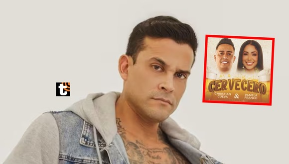 ¿Christian Domínguez se borrará tatuaje de Pamela Franco?