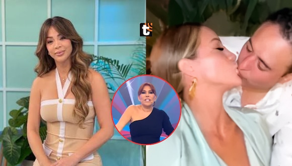 Magaly expone el radical cambio en la vida de Sheyla Rojas tras romper con Sir Winston