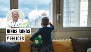 Caídas desde pisos altos: cómo evitar accidentes que pueden dejar graves consecuencias en los niños