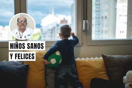 Caídas desde pisos altos: cómo evitar accidentes que pueden dejar graves consecuencias en los niños