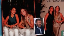 Antonella y Victoria roban miradas en la fiesta mundialista