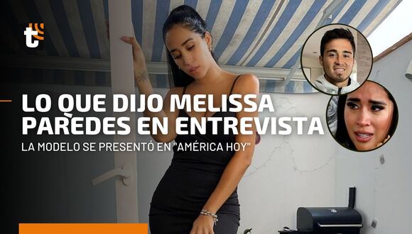 Melissa Paredes: las 5 fases más resaltantes que dejó su entrevista con Ethel Pozo en “América Hoy”