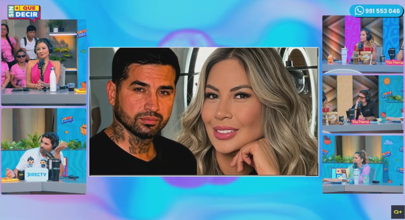Pamela López afirma que conecta con su nuevo galán tras dos meses de conocerse.
