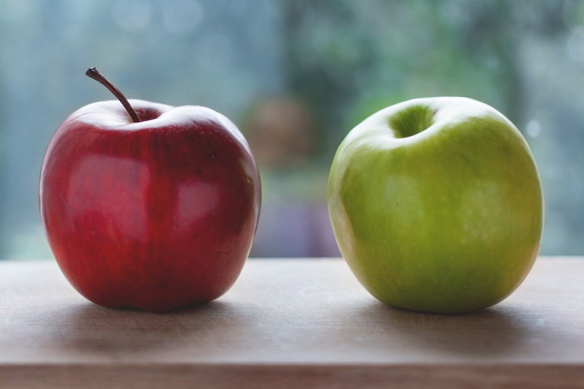 La manzana que elijas te revelará algo que no sabes de tu personalidad. (Foto: Pexels)