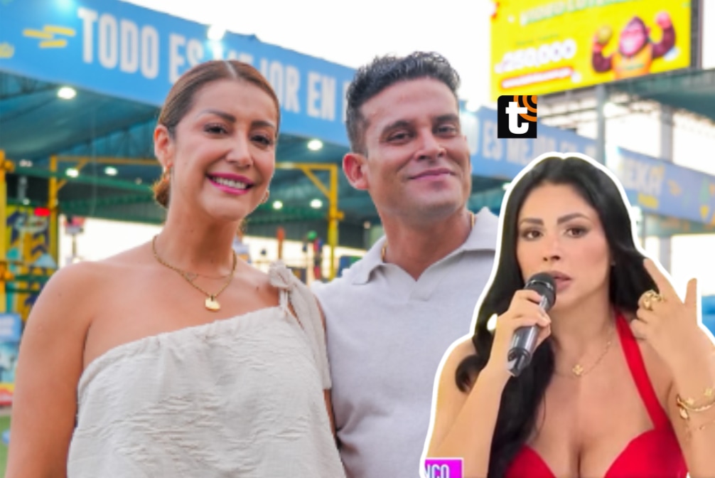 Pamela Franco revela detalles de la foto en hilo que le envió Karla Tarazona a Christian Domínguez.