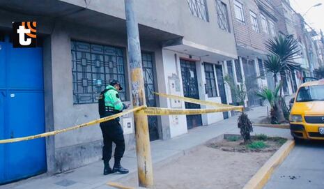 ¡Le dispararon a quemarropa! Atacan a balazos a agente del Grupo Terna frente a su casa en el Agustino