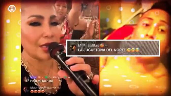 Marisol en boca de todos tras chats con Christian Cueva.