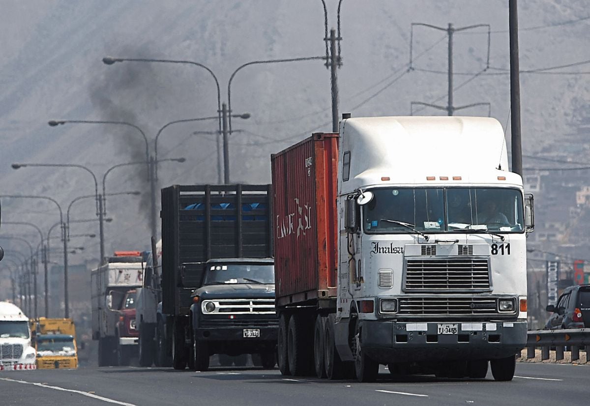 Camiones pesados (Foto: GEC)