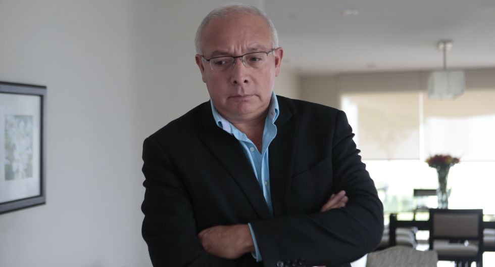 Juan Carlos Liendo destaca el liderazgo mostrado por Keiko Fujimori, al crear este Comando Unificado. (Foto: Roberto Cáceres / GEC)