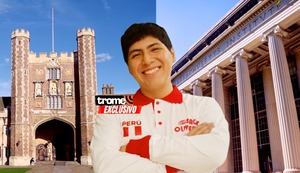 Angelo Farfán: De Los Olivos al MIT y a Cambridge, las mejores universidades del mundo | ¿Cómo logró ingreso, becas y qué redes sociales usa?