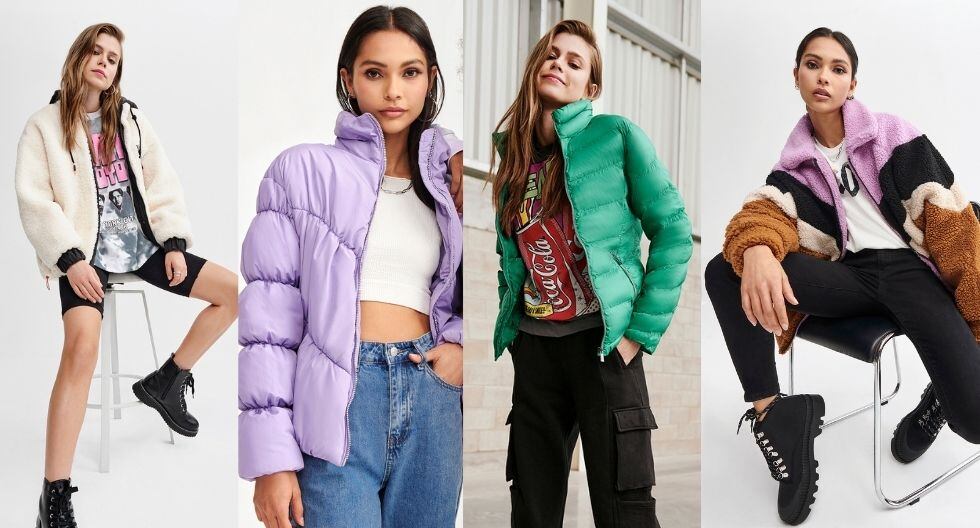 Las casacas son el must de la temporada.