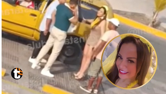 TROME - Novio de Florcita habría protagonizado escándalo en fiesta de Año Nuevo: “Casi lo gomean”, dice ‘ratuja’