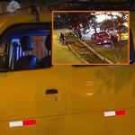 Sicarios asesinan a chofer de colectivo y dejan a pasajero herido