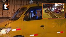 ¡Sangre en SJL! Sicarios asesinan a chofer de colectivo y dejan a pasajero herido tras feroz ataque en semáforo