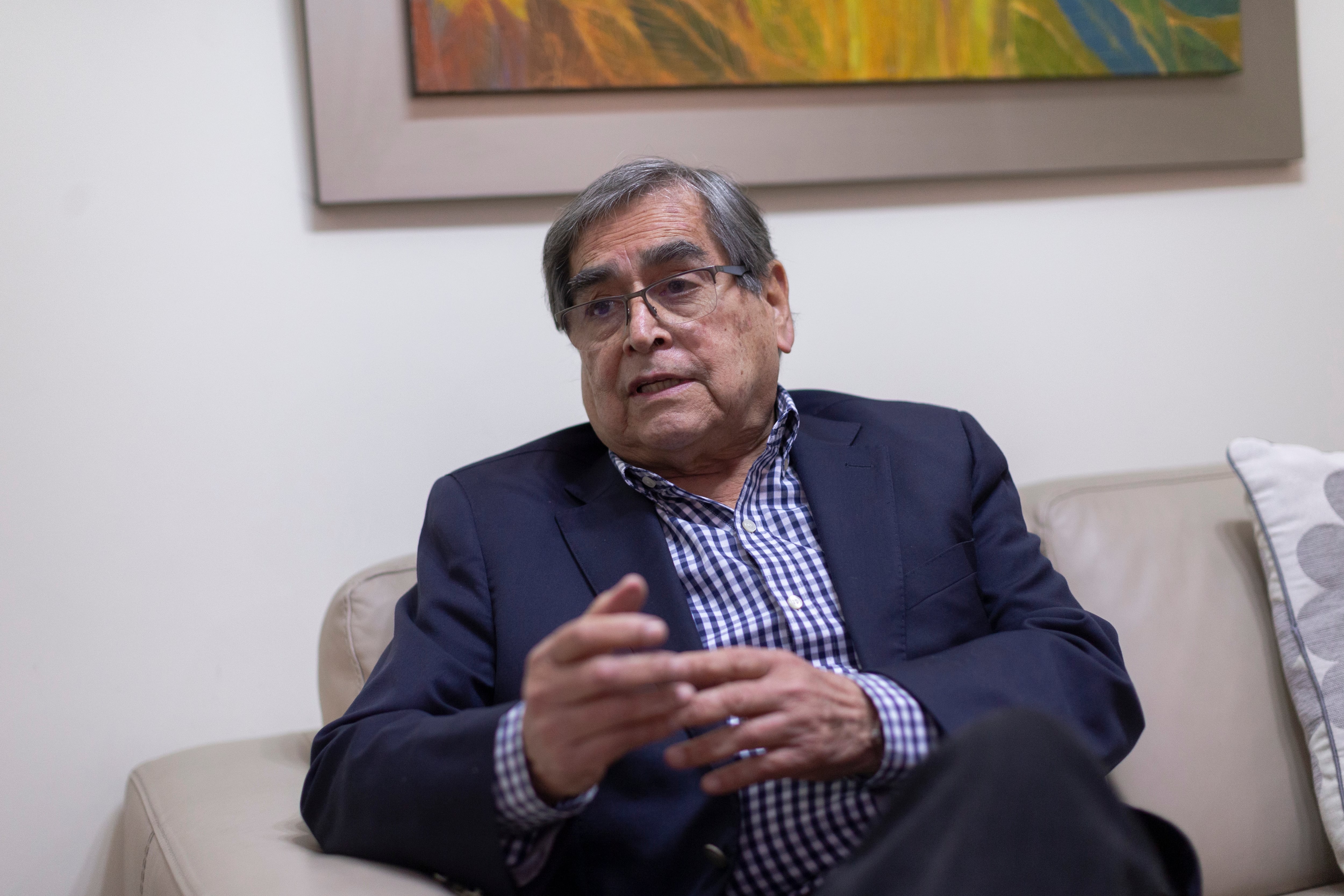 Óscar Ugarte lamenta que APP haya copado el Ministerio de Salud y EsSalud. (Foto: Renzo Salazar / GEC)