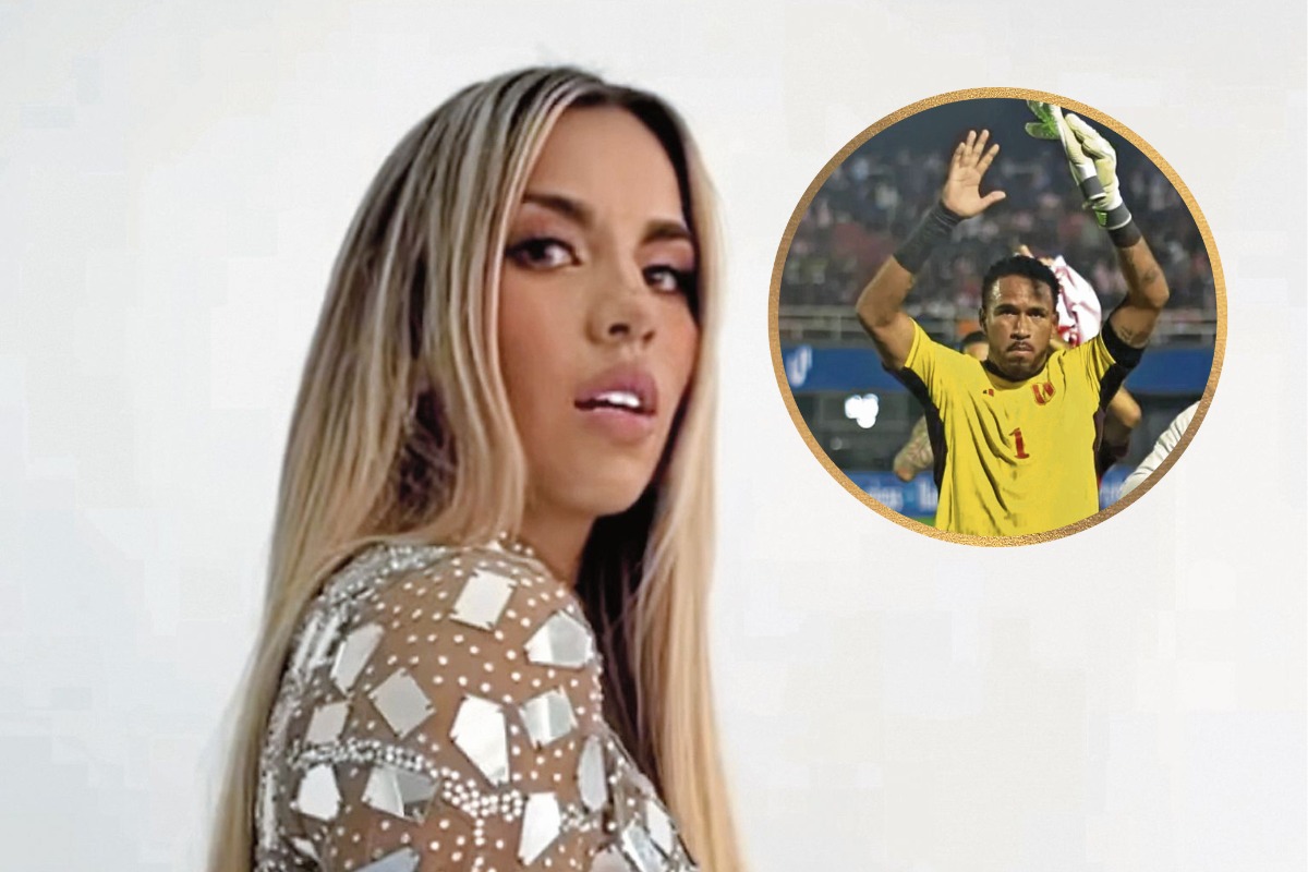 Gabriela Herrera y Pedro Gallese