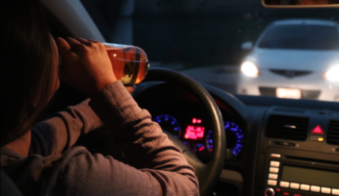 No manejes si tomas.