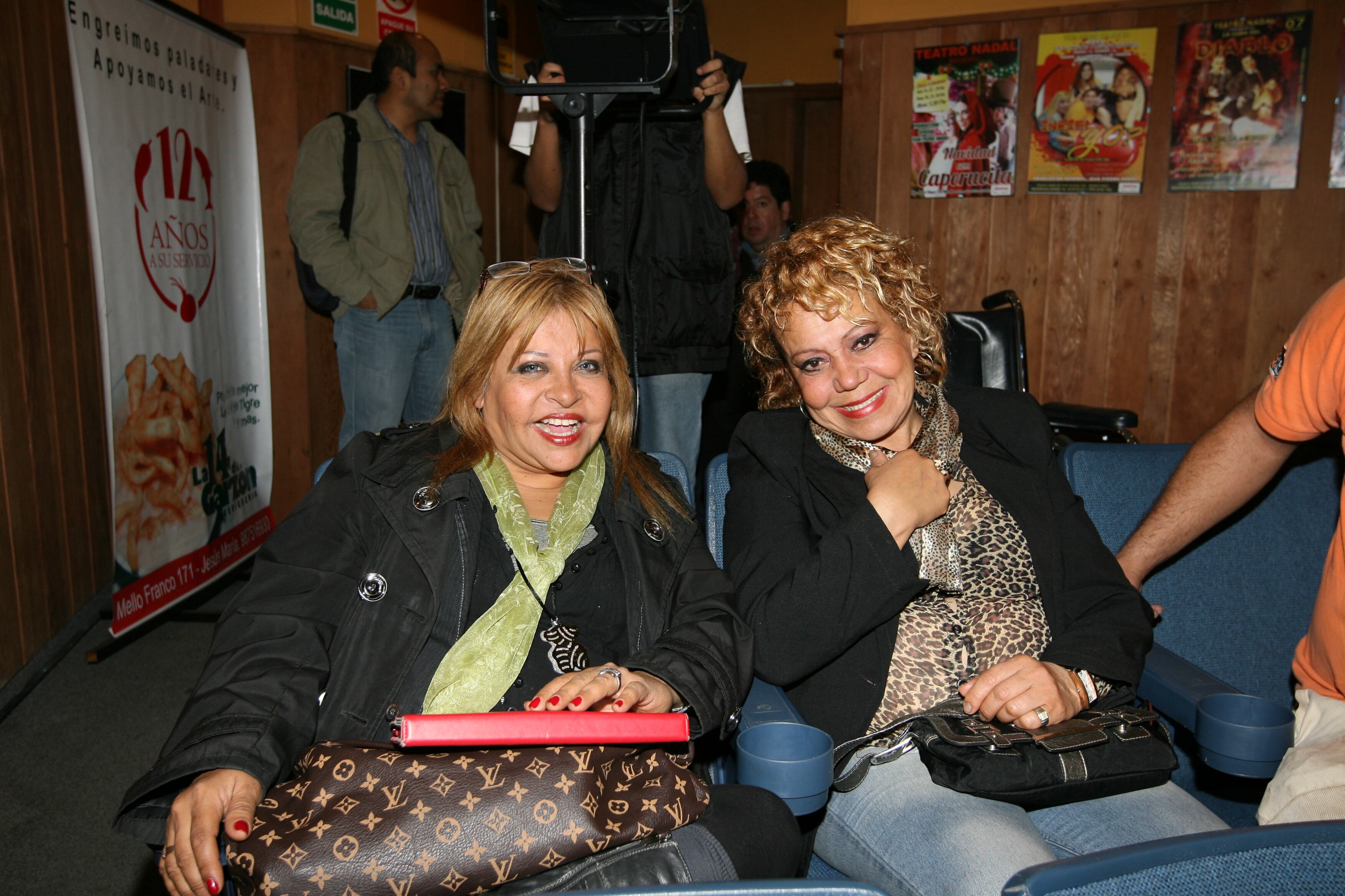 Nancy Cavagnari y Zelma Gálvez