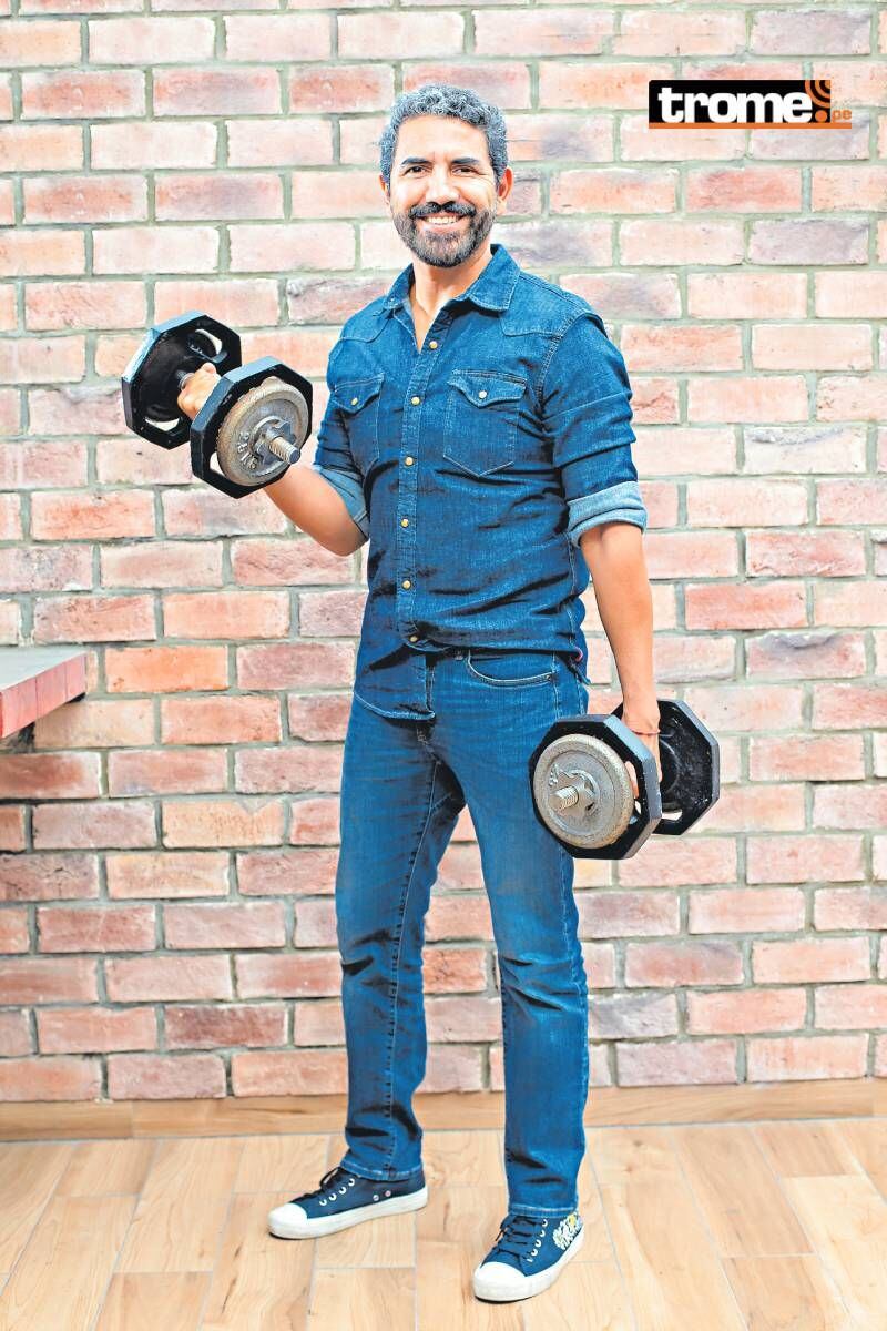 Periodista dijo estar decepcionado de Mauricio Fernandini. (Foto: Allengino Quintana / gec)