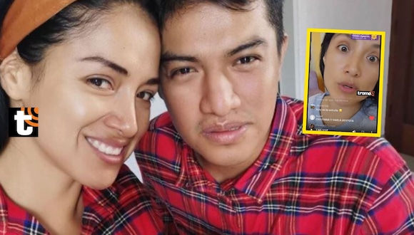 TROME - Katy Jara se incomoda EN VIVO porque le recuerdan supuesta infidelidad de su esposo