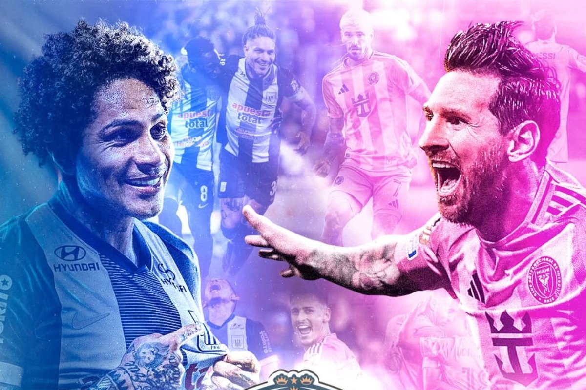 Alianza Lima se enfrentará al Inter Miami y las estrellas del Inter Miami (@alianzalima)