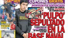 ‘PULPO’ SEPULTADO EN LA BASE NAVAL