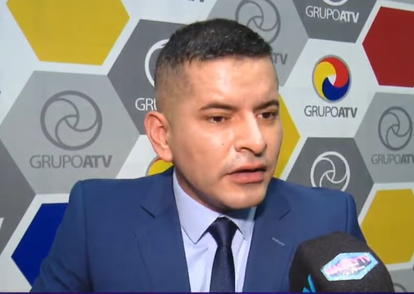 Elio Riera, abogado de Marisel Linares. (Magaly Tv)