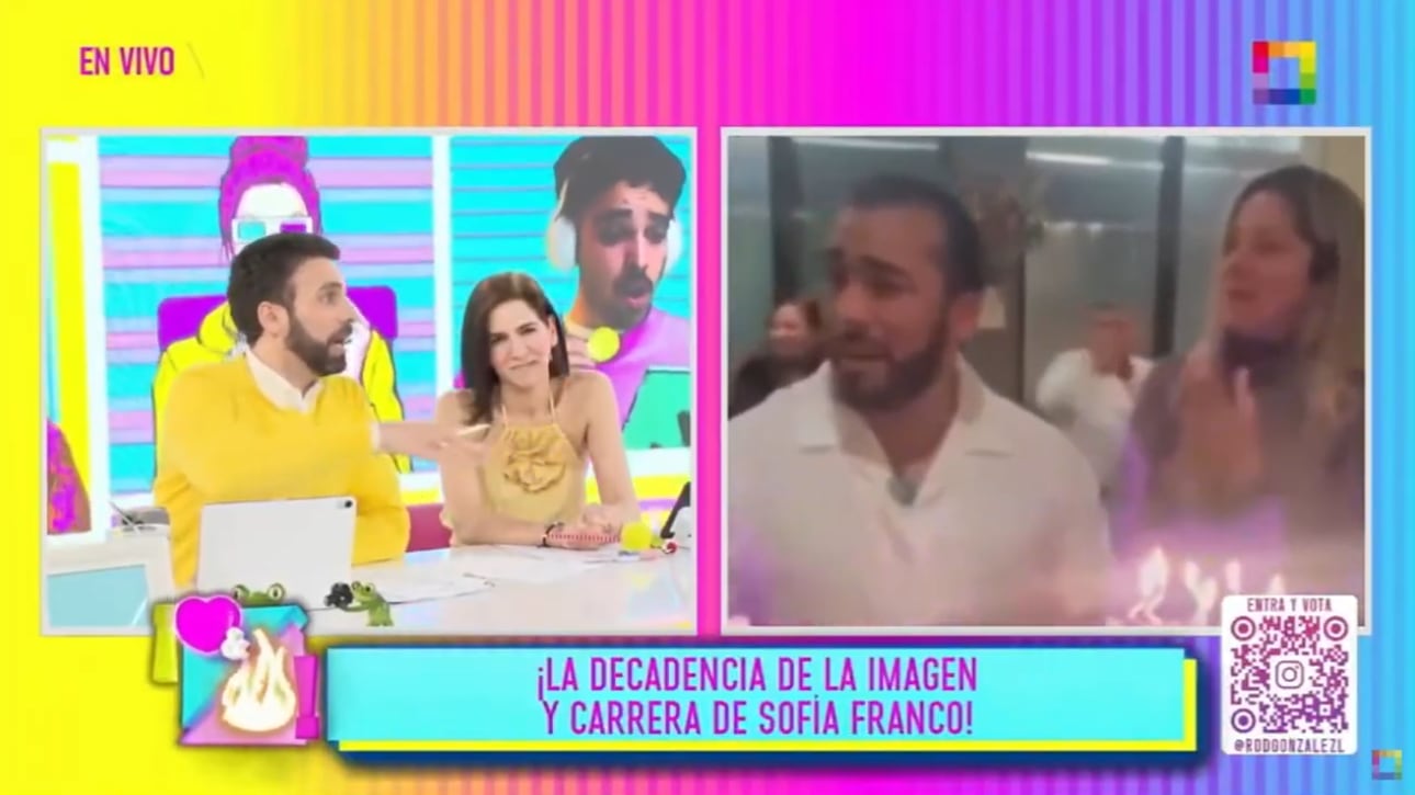 Rodrigo González cuenta de primera mano, como Sofía Franco conoció a Álvaro Paz de la Barra.