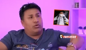 Danny Rosales revela que Jonathan Maicelo fumigaba con Covid: “Lo cuento porque ya pasó”