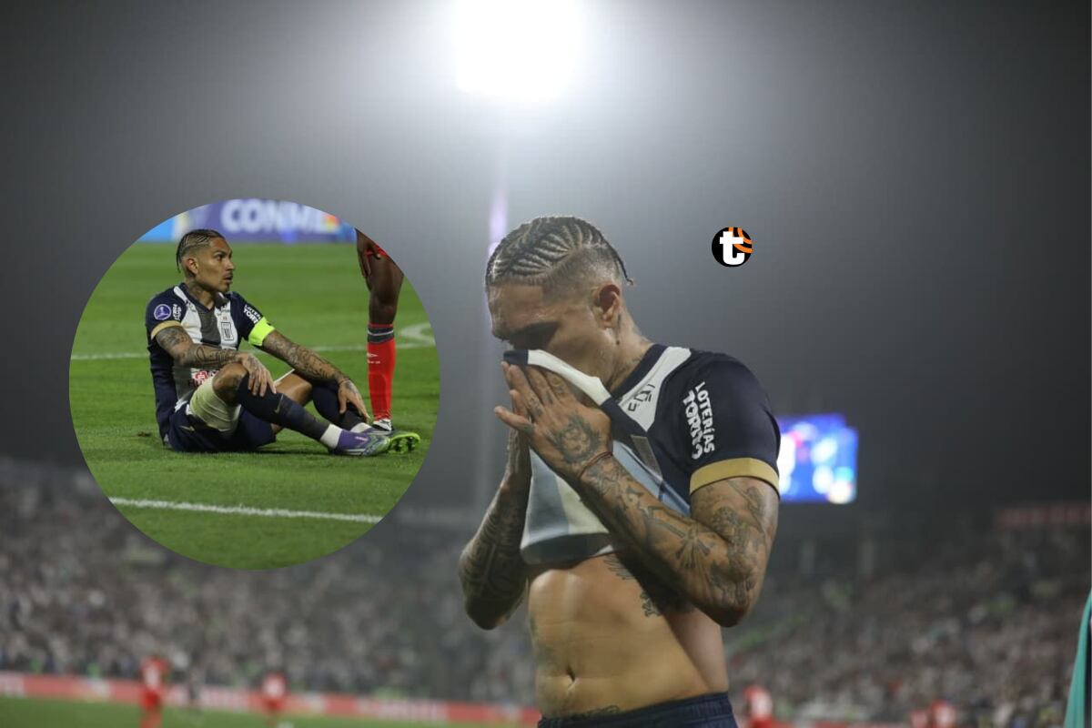 Paolo Guerrero salió lesionado en el primer tiempo. Fotos: GEC