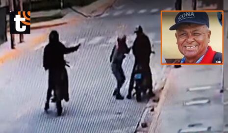 ¡A sangre fría! Sicarios asesinan a dirigente de construcción civil en Lambayeque y cámaras captan brutal...