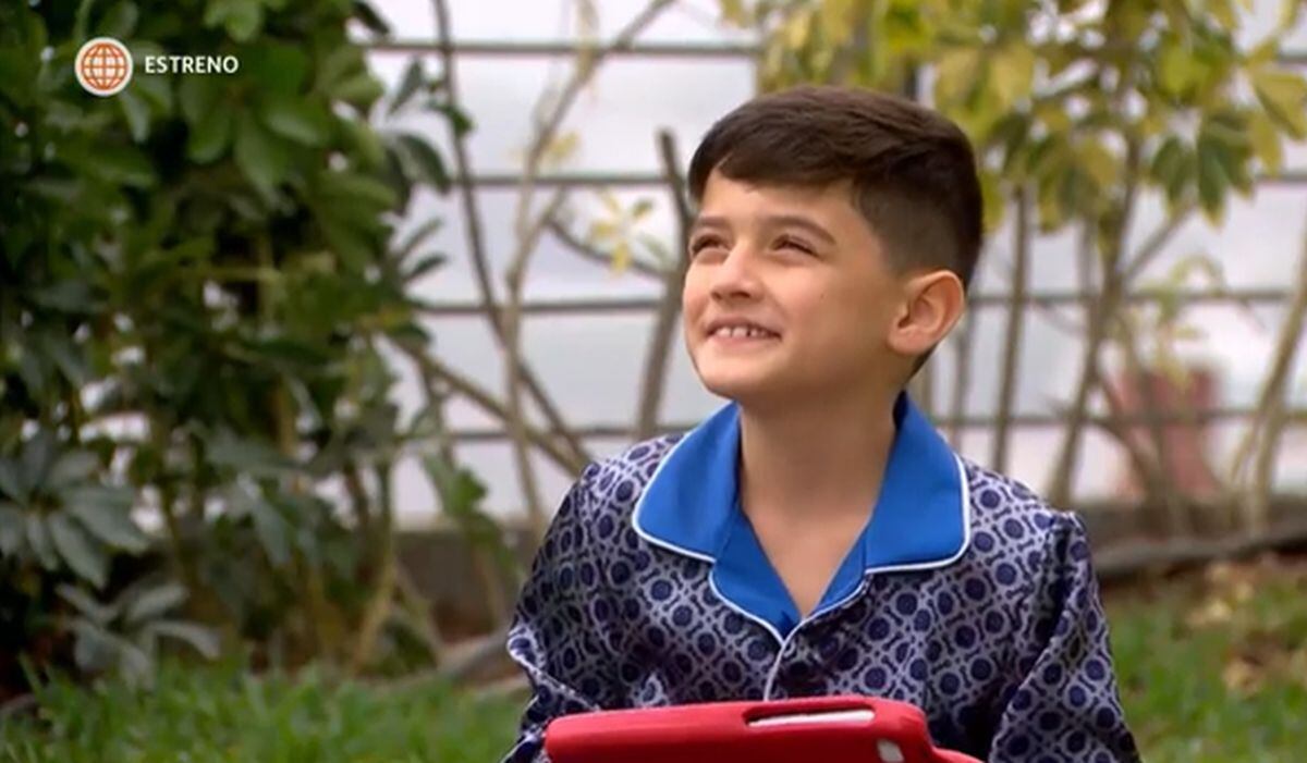 El hijo de Teresita es otro de los rostros nuevos en "Al fondo hay sitio" (Foto: América TV)