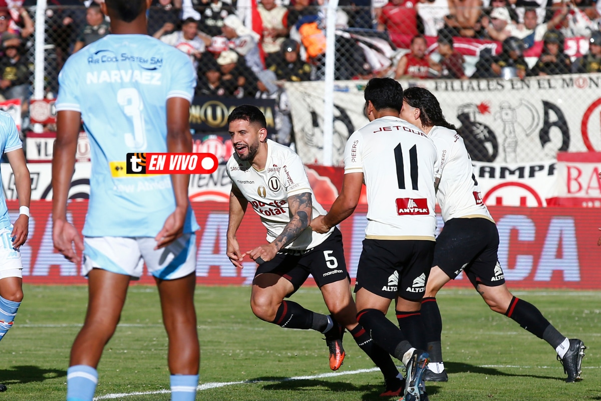 Universitario enfrenta a ADT en Tarma (@photo.gec)