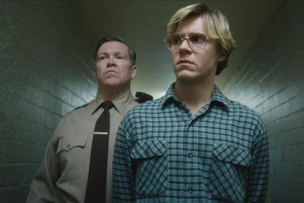 Evan Peters como Dahmer en la serie de Netflix (Foto: Ryan Murphy Productions)