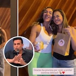 ¡Reencuentro inesperado! Isabel Acevedo y Melanie Martinez protagonizan emotivo momento