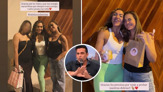 ¡Reencuentro inesperado! Isabel Acevedo y Melanie Martinez protagonizan emotivo momento