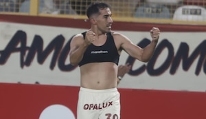 ¡Apareció el héroe inesperado! Alzugaray marcó el 3-2 y puso a Universitario en camino al triunfo