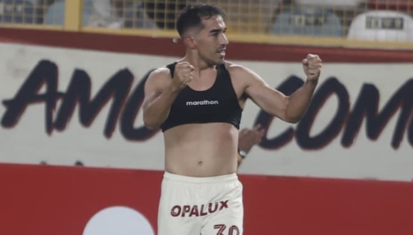 Gol de Lisandro Alzugaray para el 3-2 de Universitario vs. Nacional de Uruguay. (Video: ESPN)