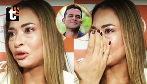 Melanie se quiebra al hablar de Christian: “Con cada mujer que cambia, sacan videos de infidelidad y son los míos, quiero olvidar eso ”