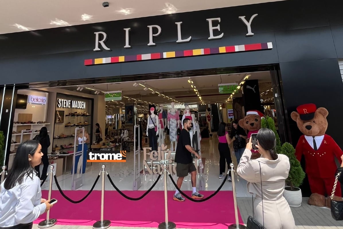 Trome visitó Mall Aventura San Juan de Lurigancho. Primer centro comercial de ese distrito apunta a brindar nueva propuesta comercial y de entretenimiento. (Entrevista: Isabel Medina / Trome).