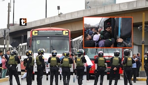 NO HAY PARO: Transportistas y gobierno llegaron a un acuerdo y no habrá paralización este martes 7 de octubre