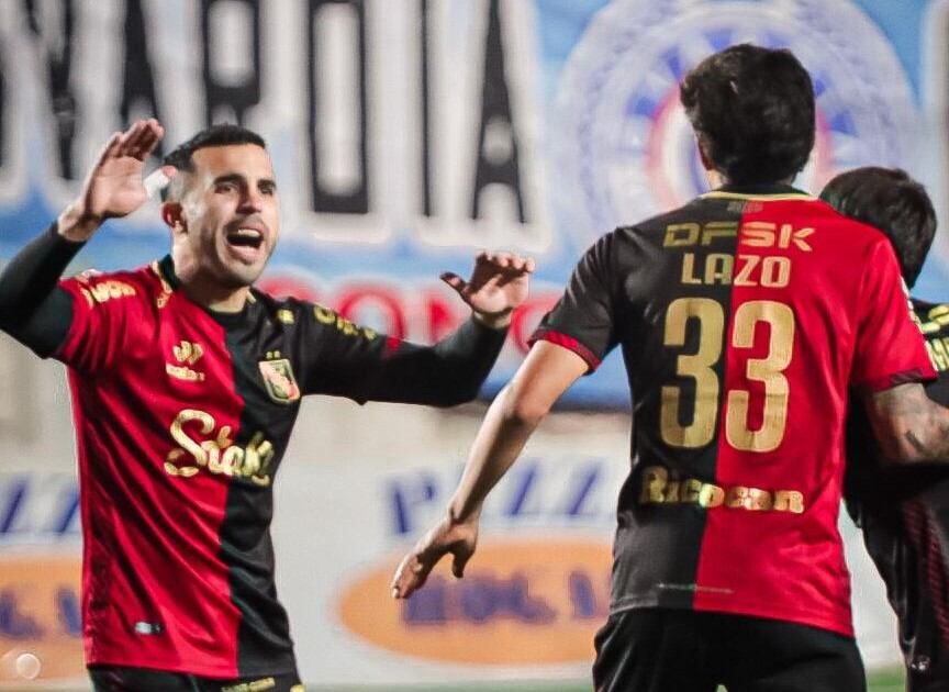 Rojinegros sumaron un punto en Cusco. Foto: Imagen Melgar.